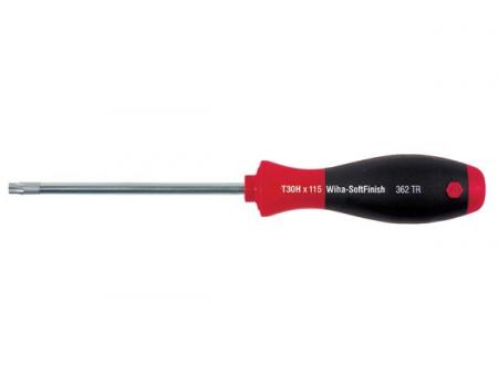 WIHA SOFTFINISH TORX® TAMPER RESISTANT SKRUVEDRIVER T9H x 60mm 362 - WIHA