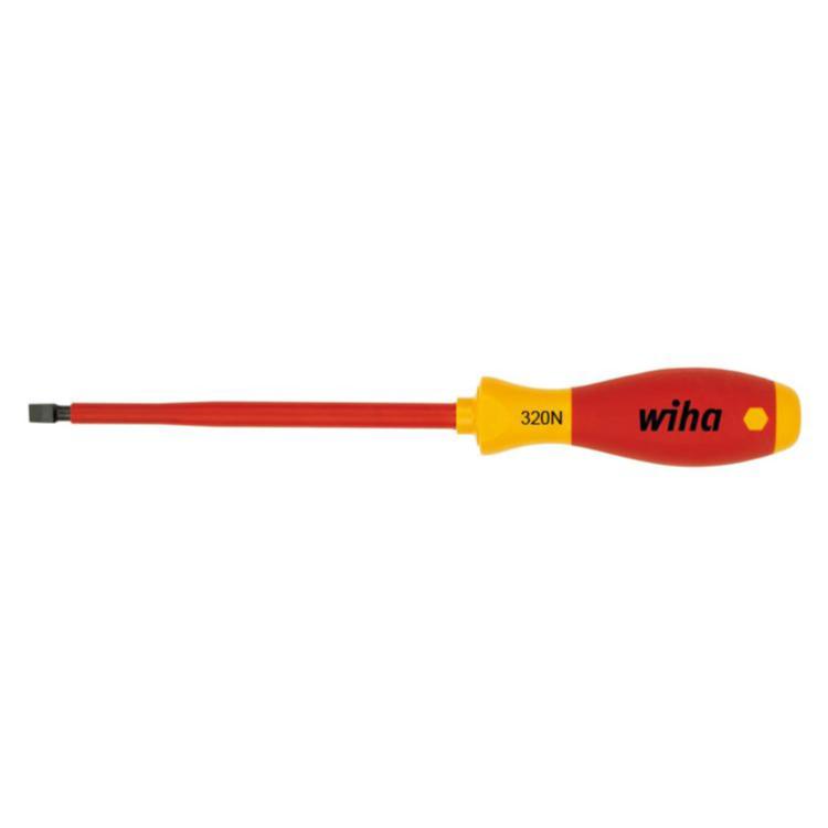 Flad skruetrækker - 3,0 mm (VDE) - Wiha