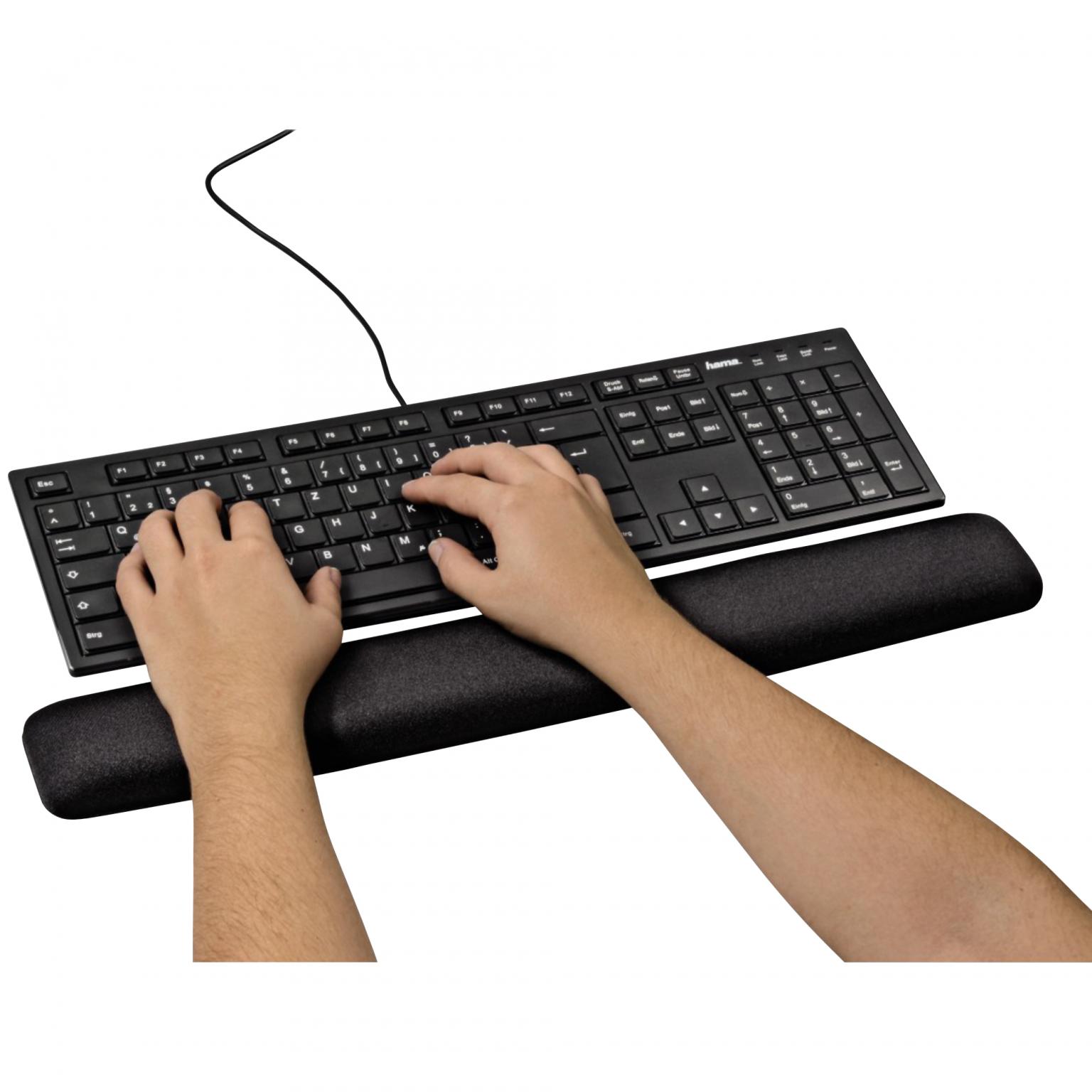 Ergonomisk tastatur - Hama