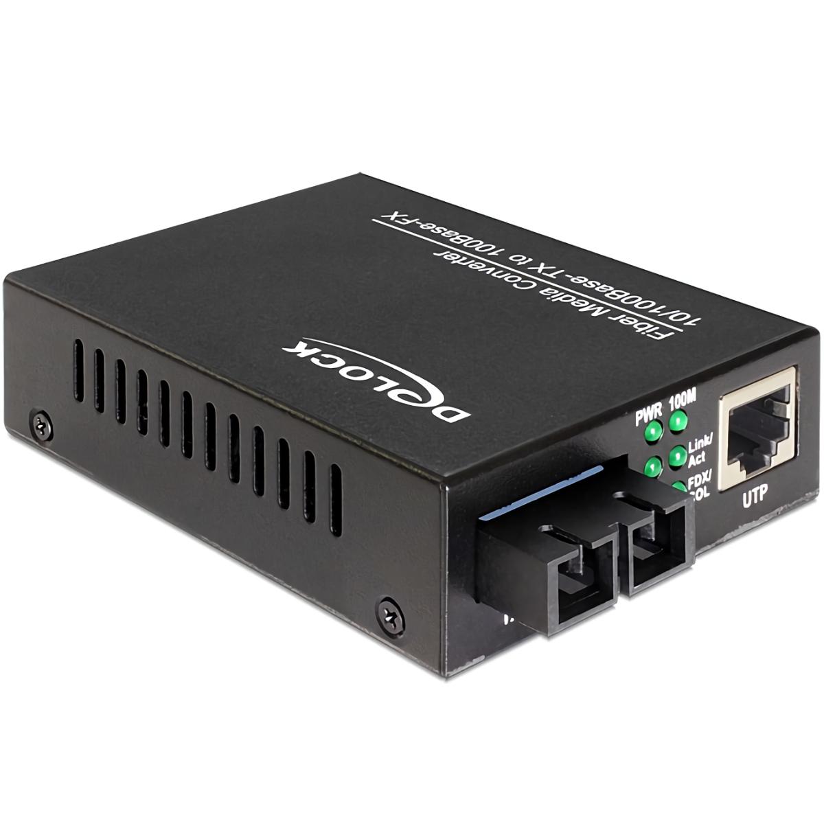 Fiberoptisk konverter - Multimode SC - Delock