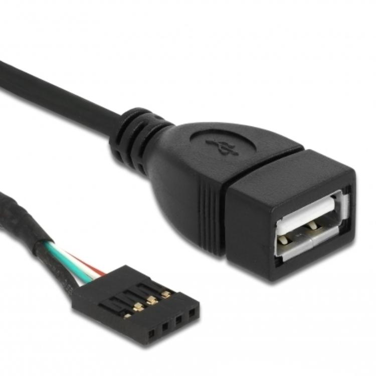 Pinheader til USB-kabel