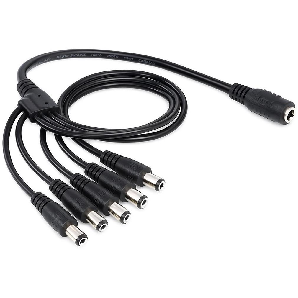 DC Strømkabel splitter