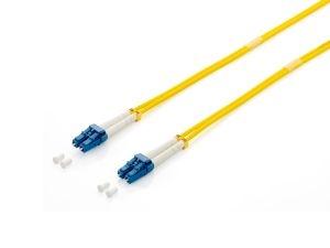 Fiberoptisk kabel LC/LC 09/125 m - Equip