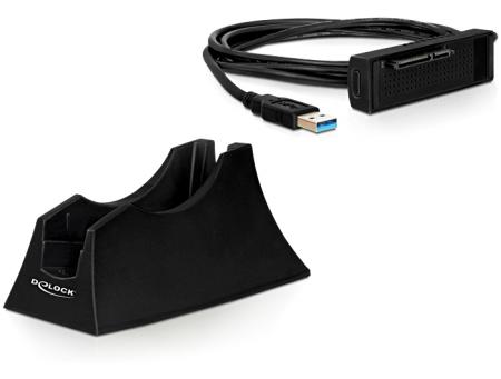 Delock Dockingstation SATA HDD > USB 3.0 - Delock