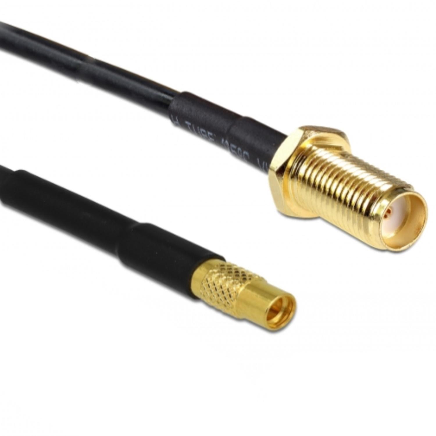 Delock SMA Stik > MMCX Stik 200 mm - Delock