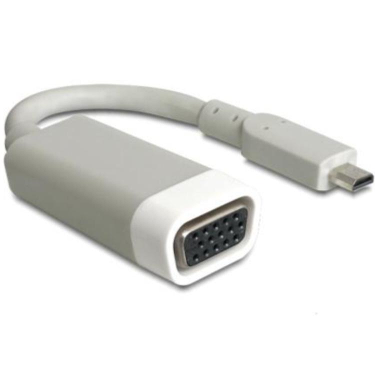 HDMI D micro til VGA-konverter - Delock