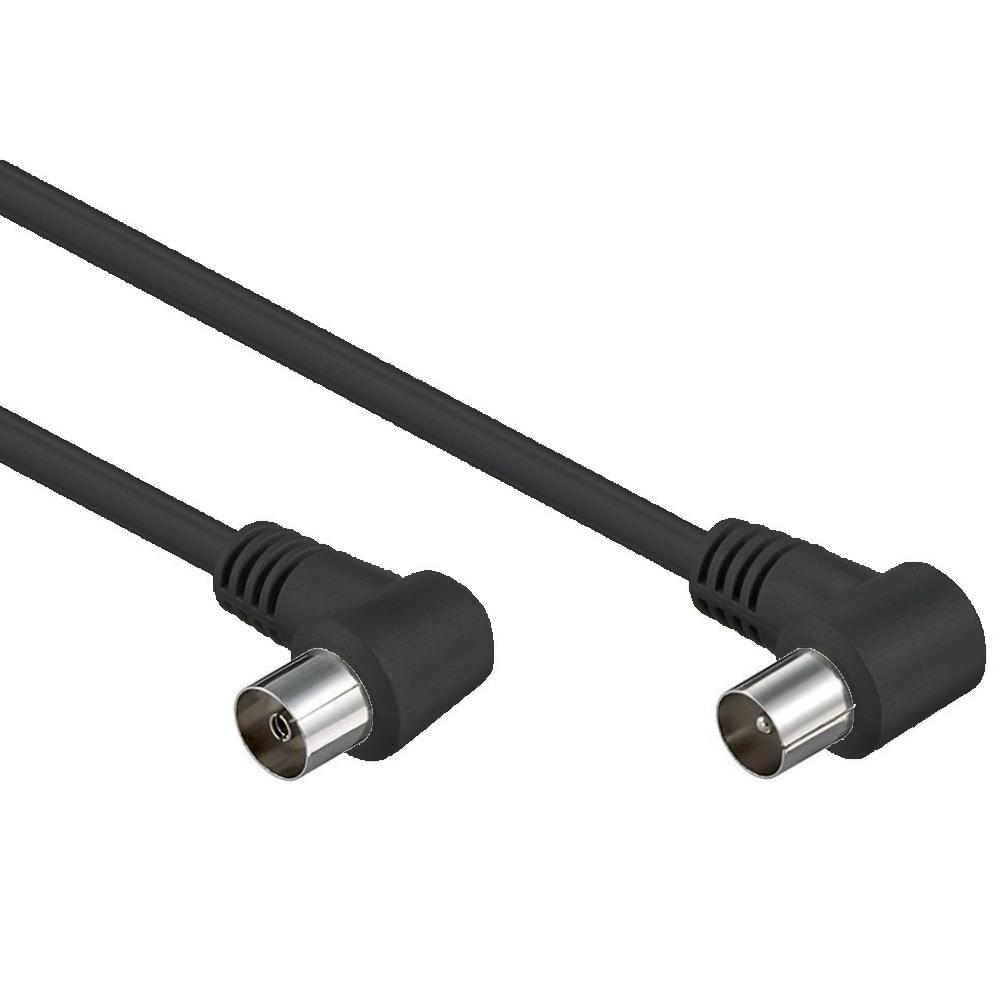 Koaksialkabel vinklet - antenne - IEC