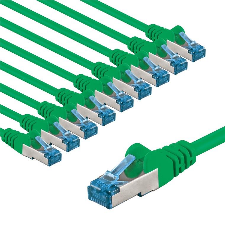 S/FTP Cat 6a - Goobay