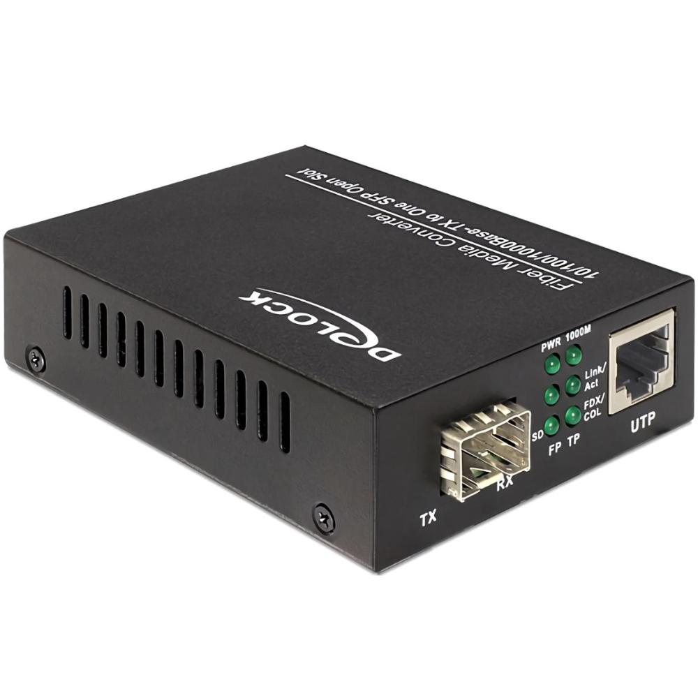 SFP-fiberkonverter - Multimode / Singlemode
