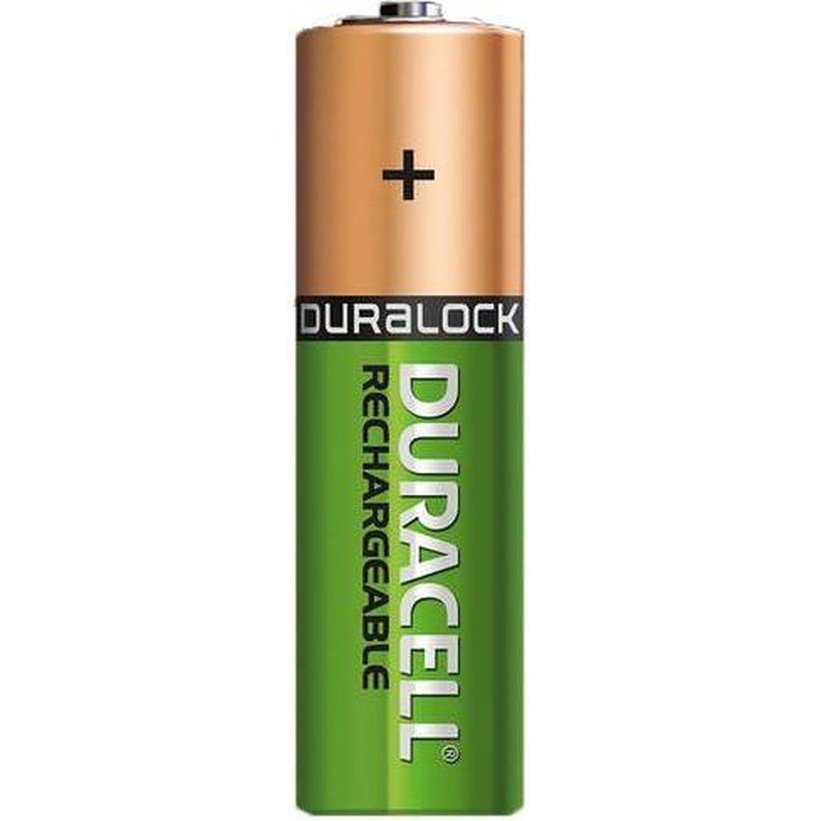 Genopladeligt AA-batteri - Duracell
