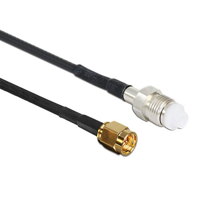 SMA-adapterkabel - Delock