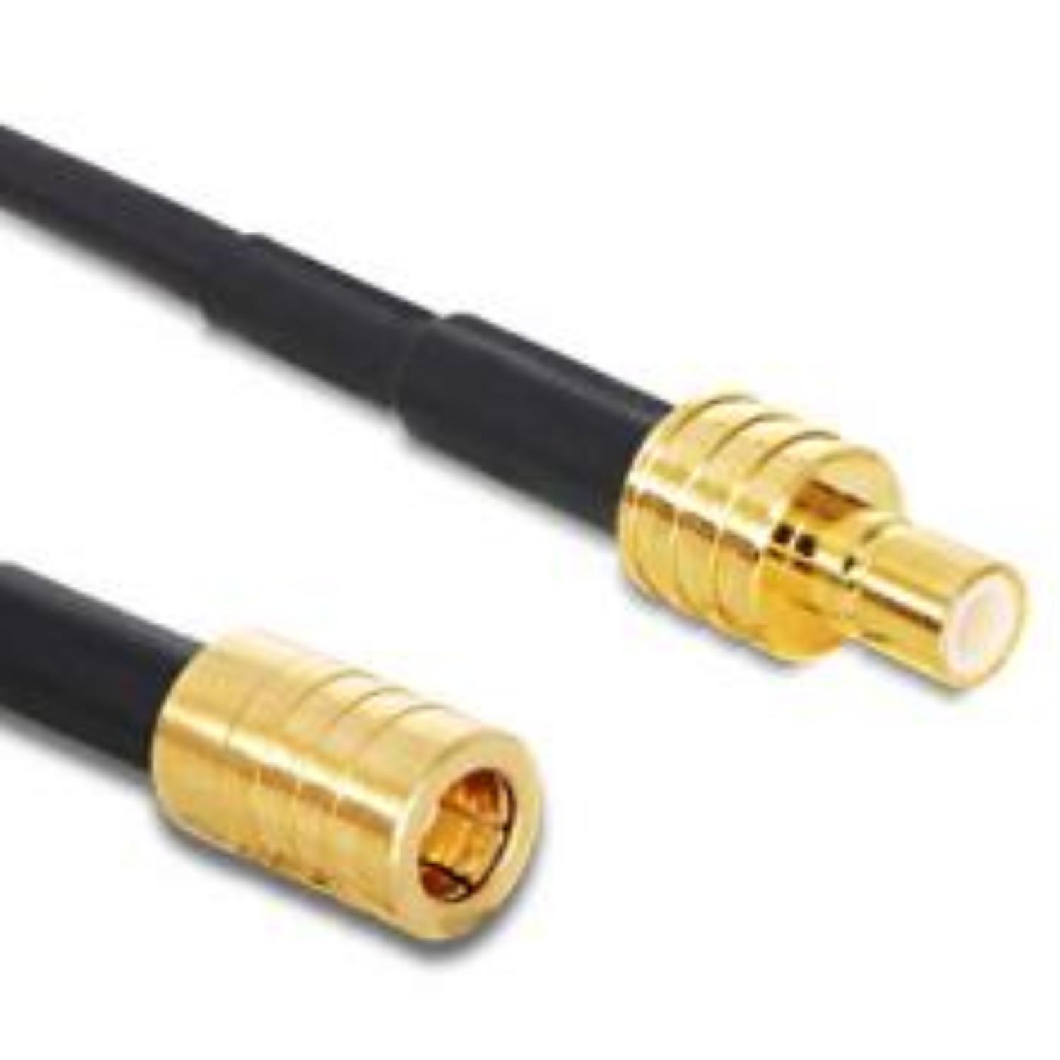 Delock SMB Stik > SMB Hun RG 174 5 m - Delock