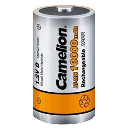D Batteri - Nimh - Camelion