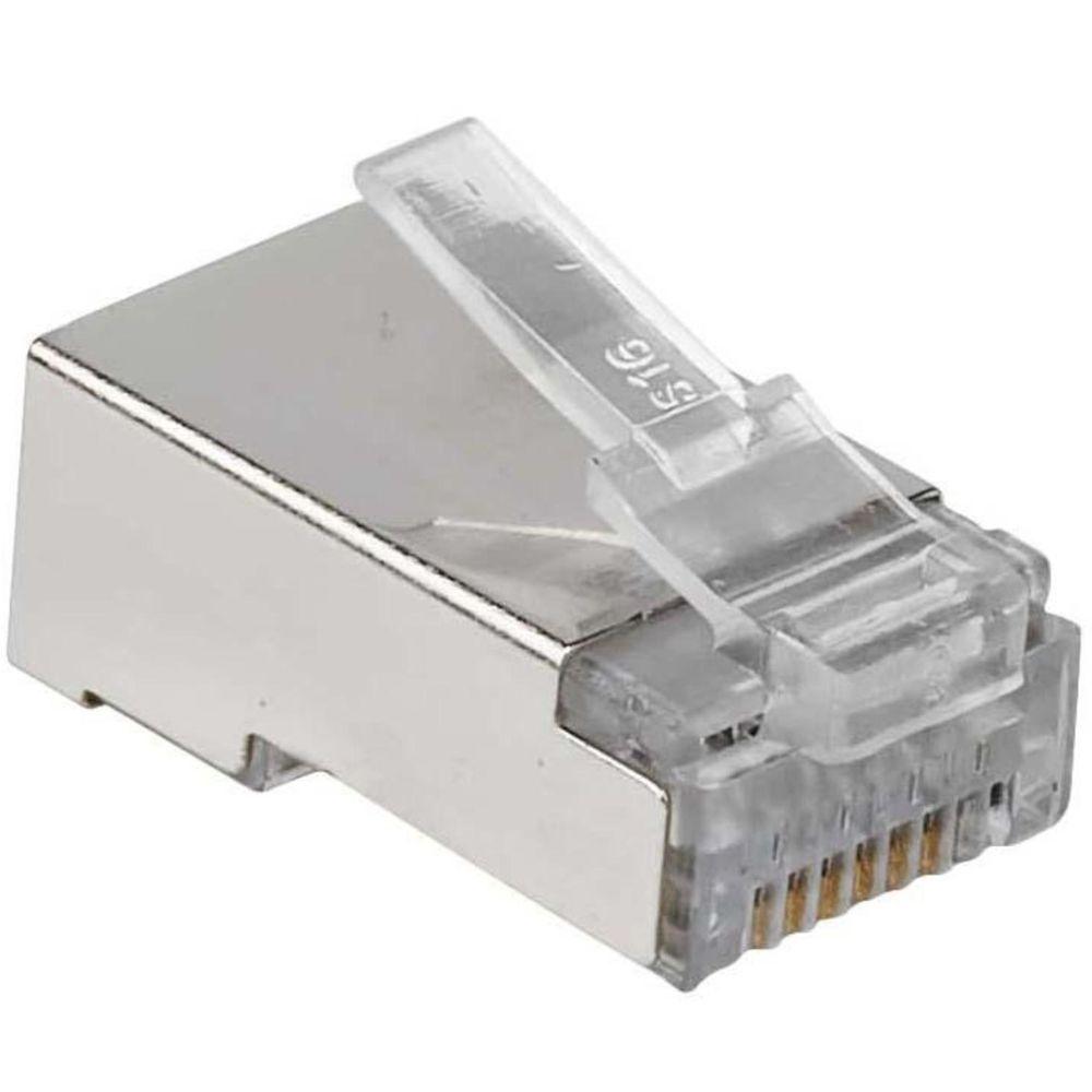 RJ45-stik Cat6-stik - 10 stk.