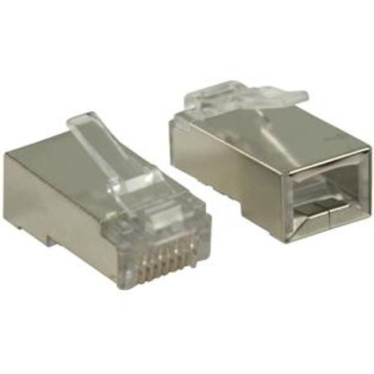 RJ45-stik Cat6 10 stykker