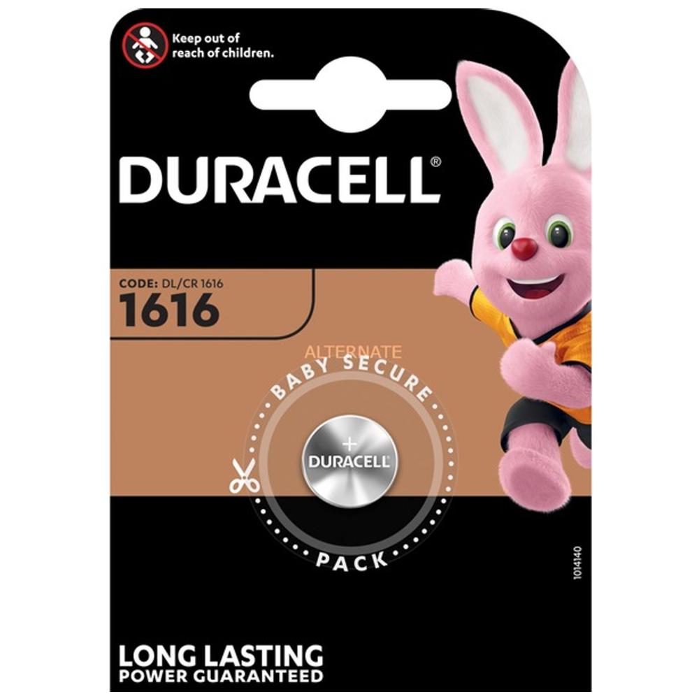 Knapcellebatteri - Duracell