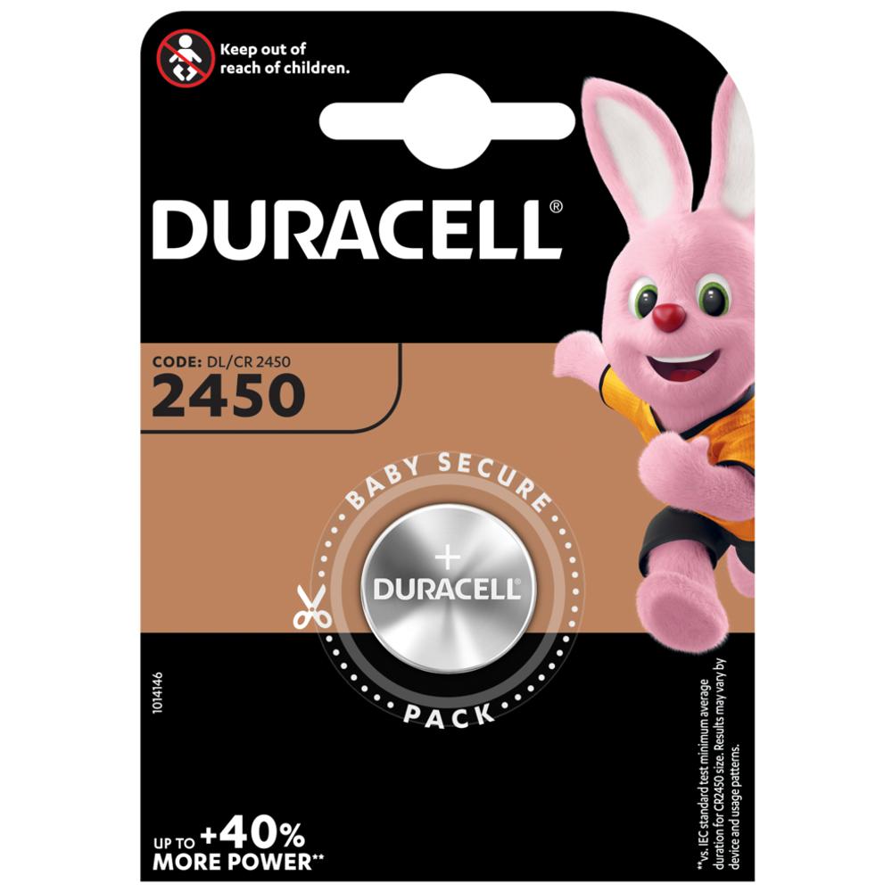 Knapcellebatteri