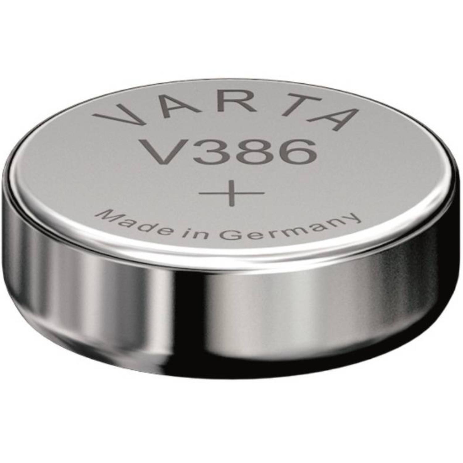 Knapcellebatteri - Varta