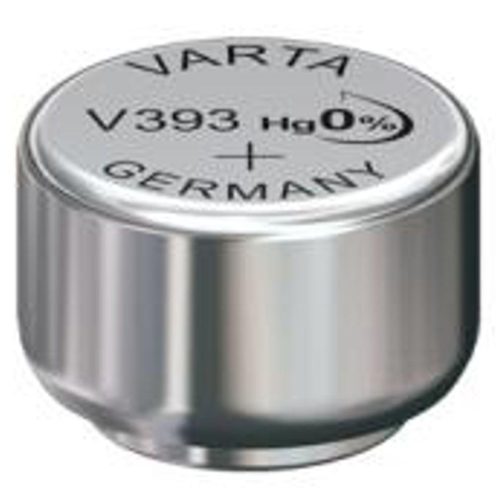 Knapcellebatteri - alkalisk - Varta