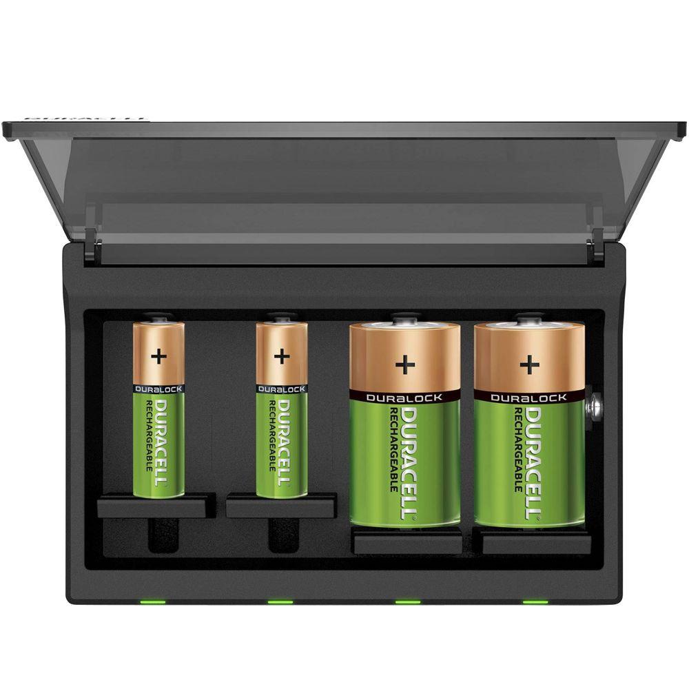 Batterioplader - Duracell