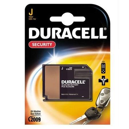 J-batteri - 6 volt - Duracell