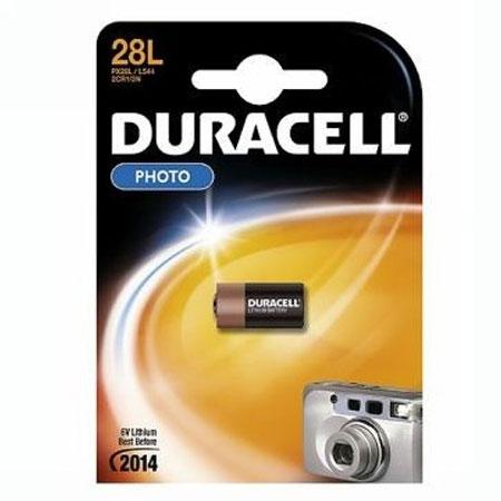Fotobatteri - 6 volt - Duracell