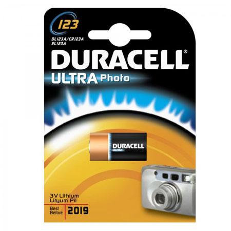 Fotobatteri - 3 volt - Duracell