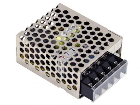 SKIFTEKRAFTFORSYNING til IT-udstyr 1 udgang 15 W 12 V lukket - Mean Well