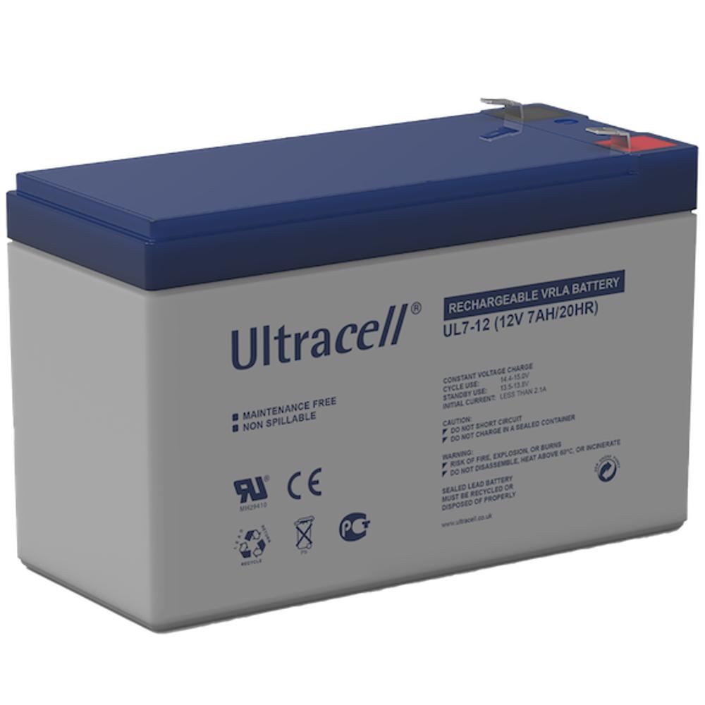 Blybatteri - 12 volt - Ultracell
