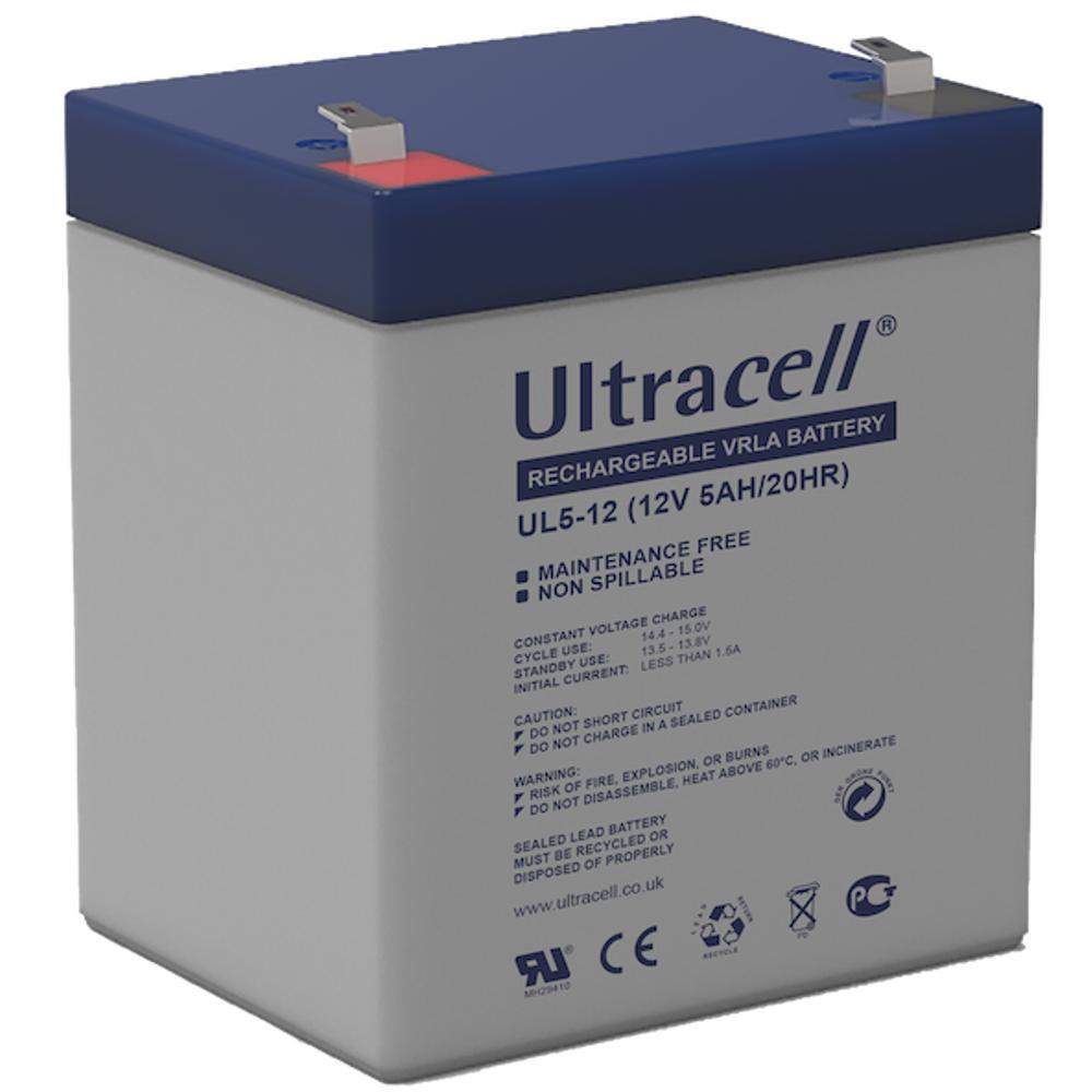 Blybatteri - 12 volt - Ultracell