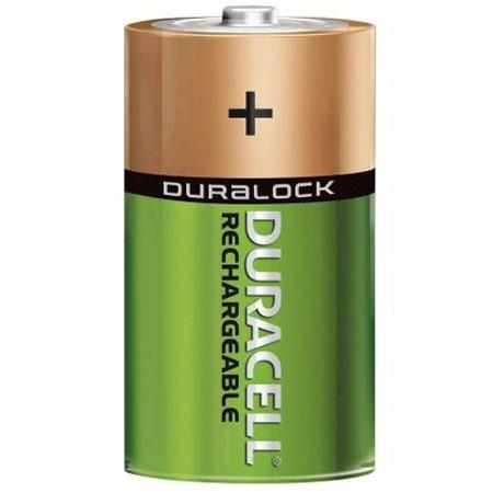Genopladeligt D-batteri - Nimh