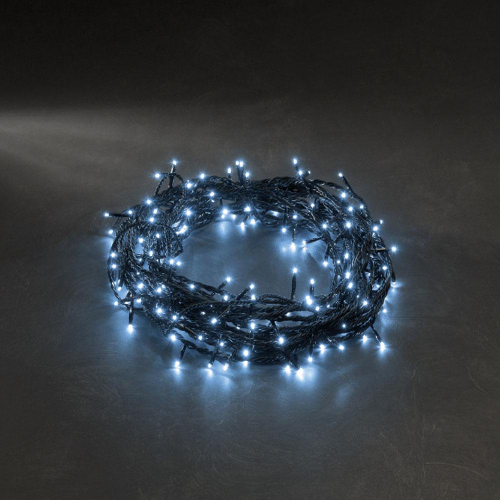Cluster lighting - led-julelys udendørs og indendørs - 40 lys - 2,73 meter - blå