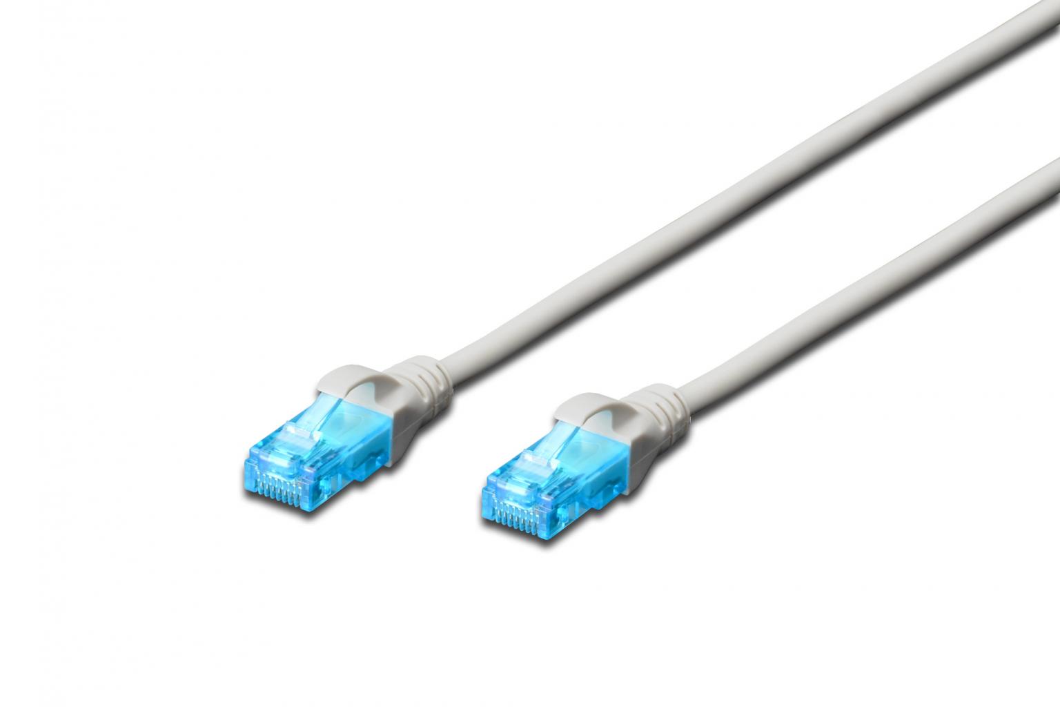 Netværkskabel cat 5e U-UTP - Digitus