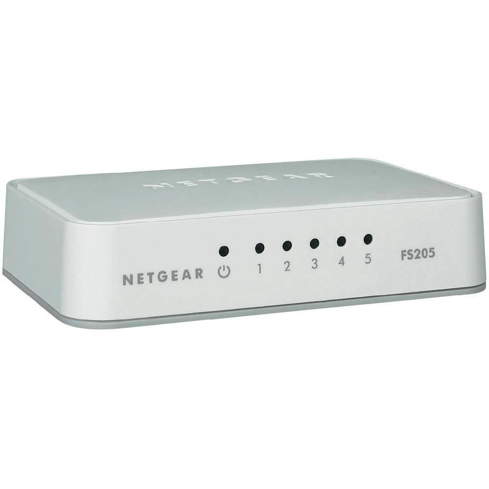 5-ports netværksswitch - Netgear