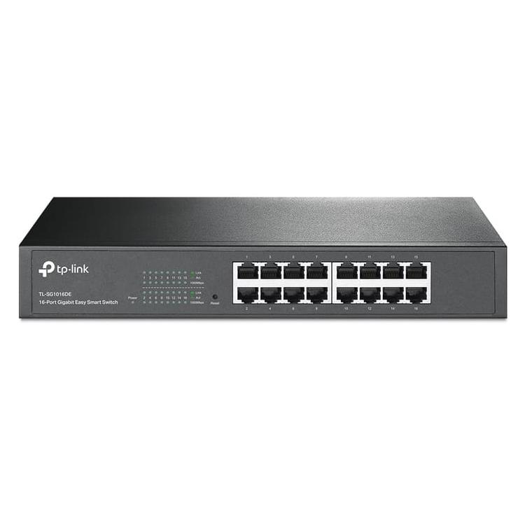 16-ports netværksswitch - TP-Link