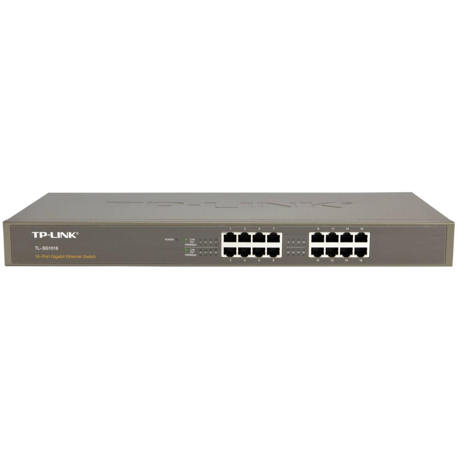 Internet Switch Hub - 16 porte - TP-Link