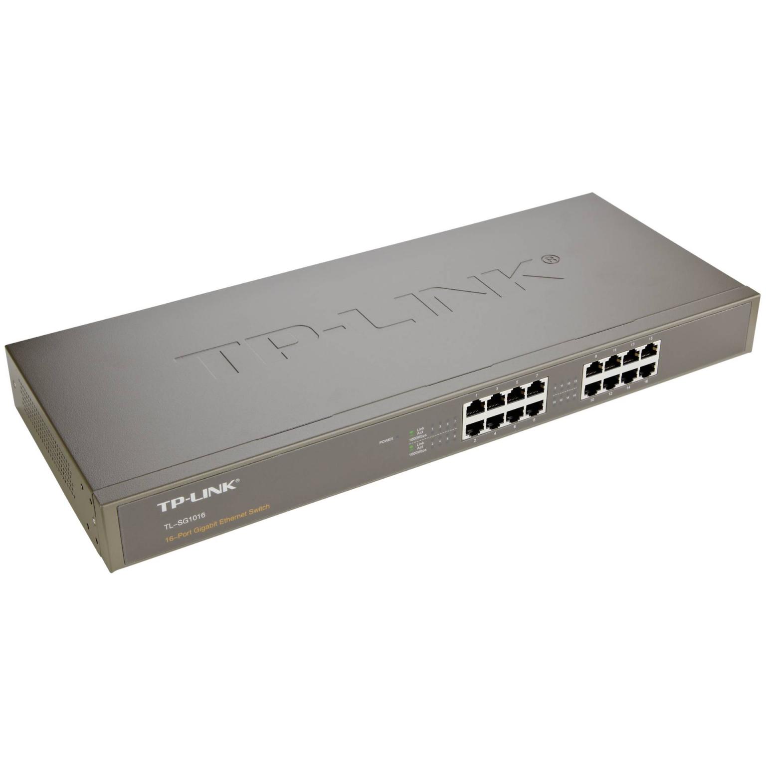 Internet Switch Hub - 16 porte - TP-Link