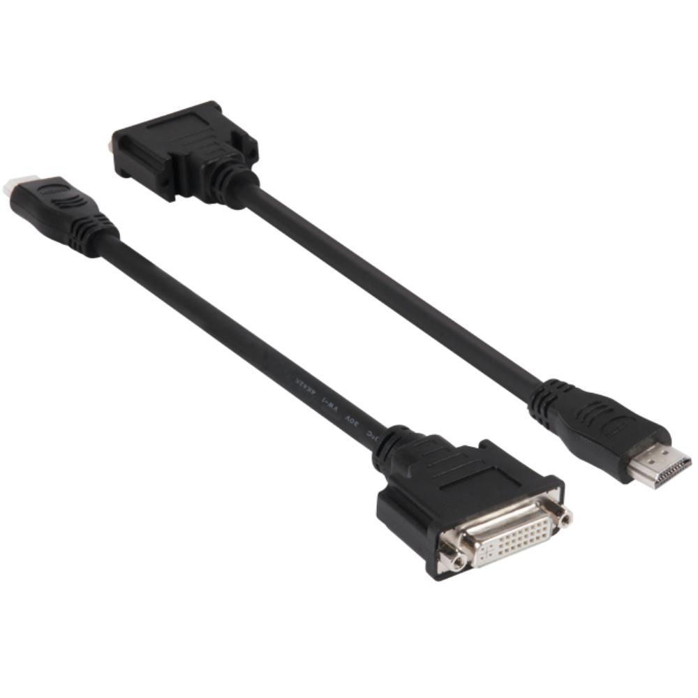 DVI - HDMI-kabel