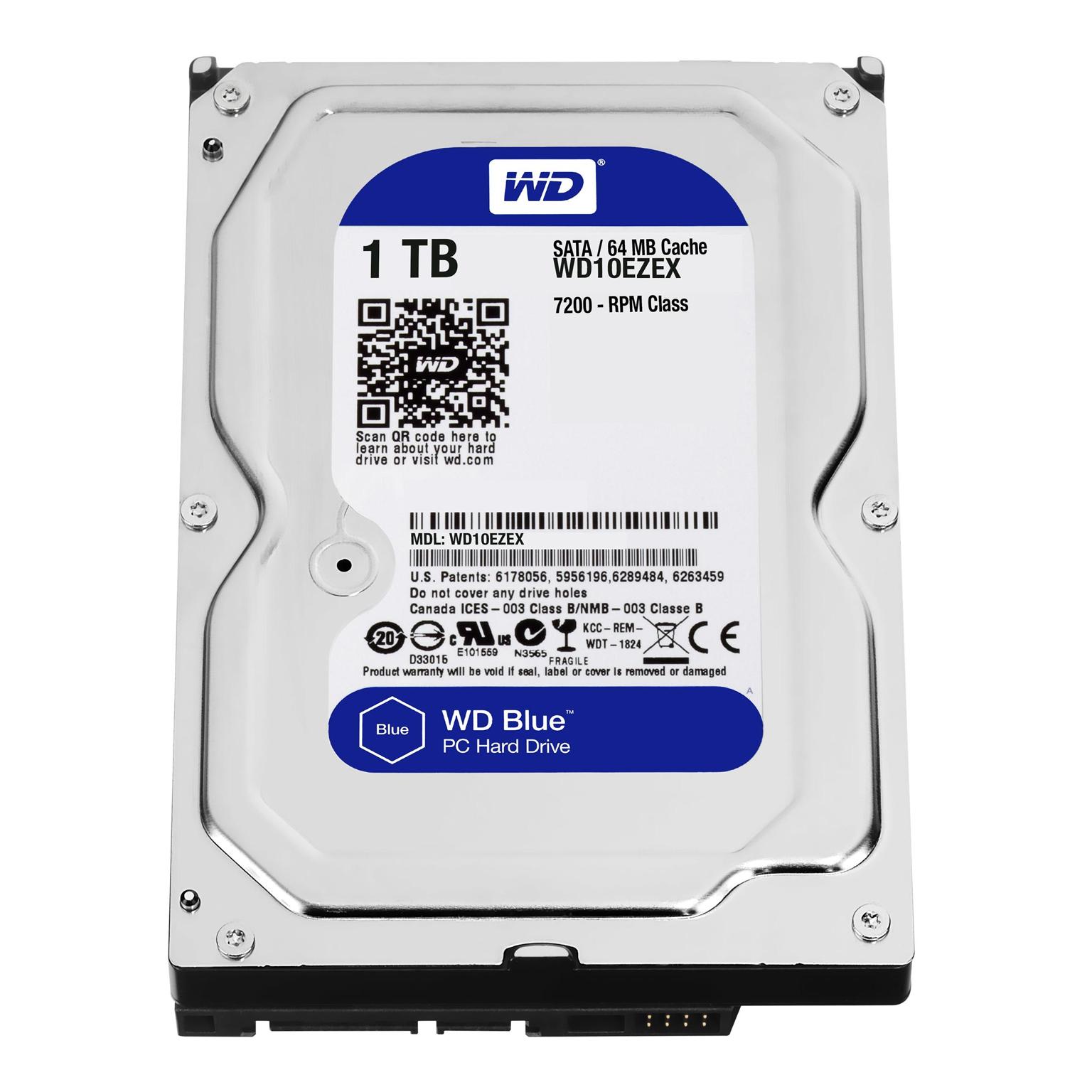 Harddisk - Western Digital