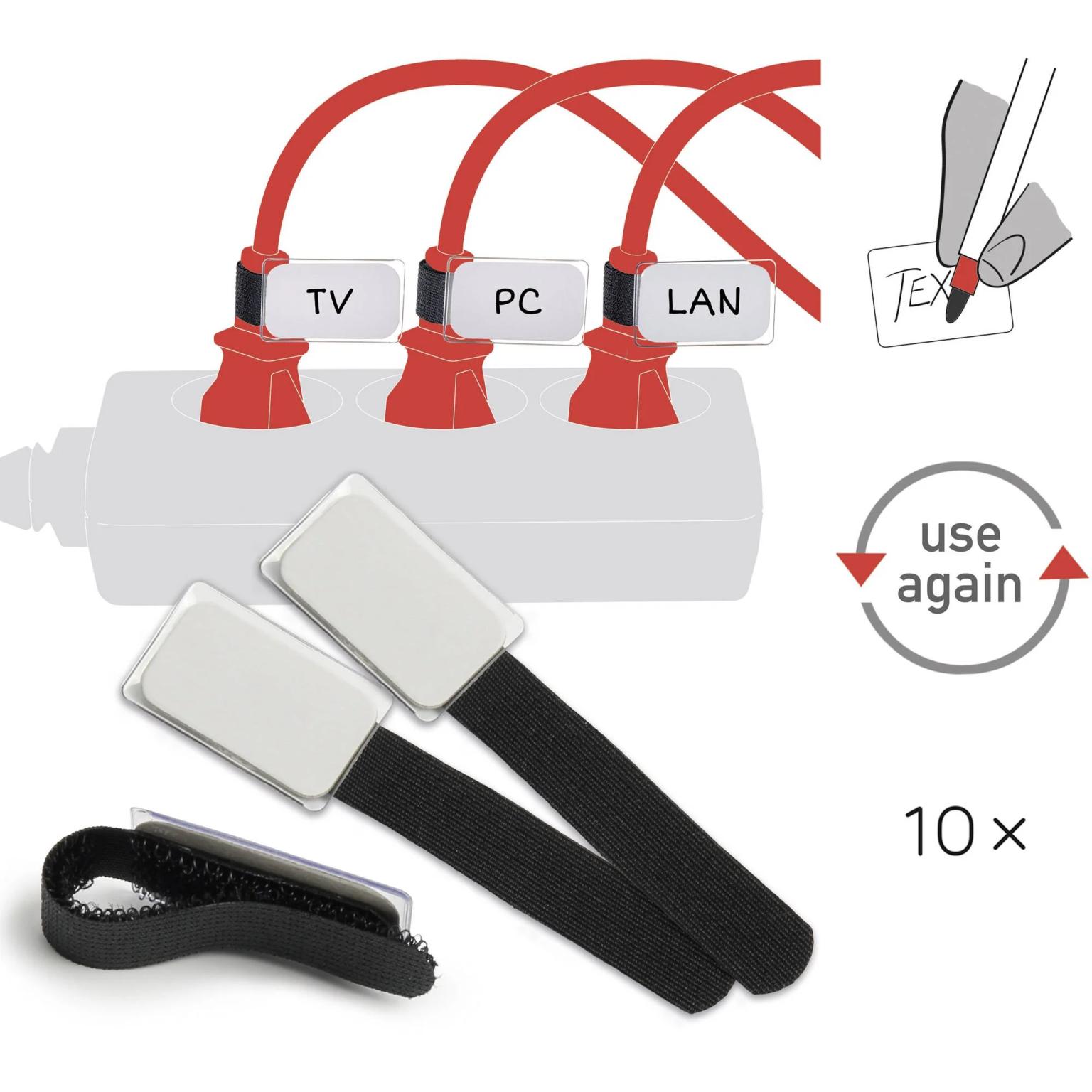 Velcro - Label-the-Cable