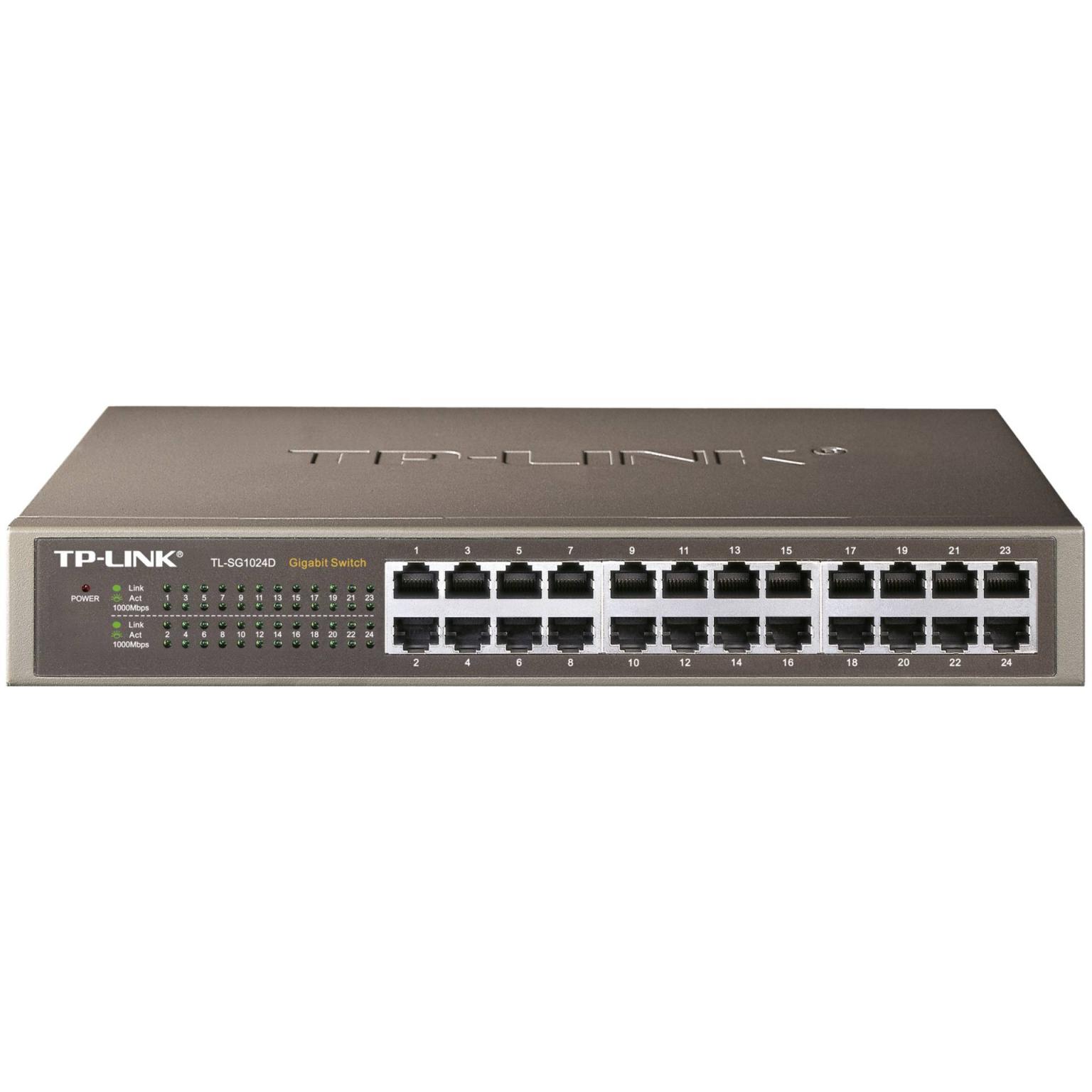 Internet Switch Hub - 24 porte
