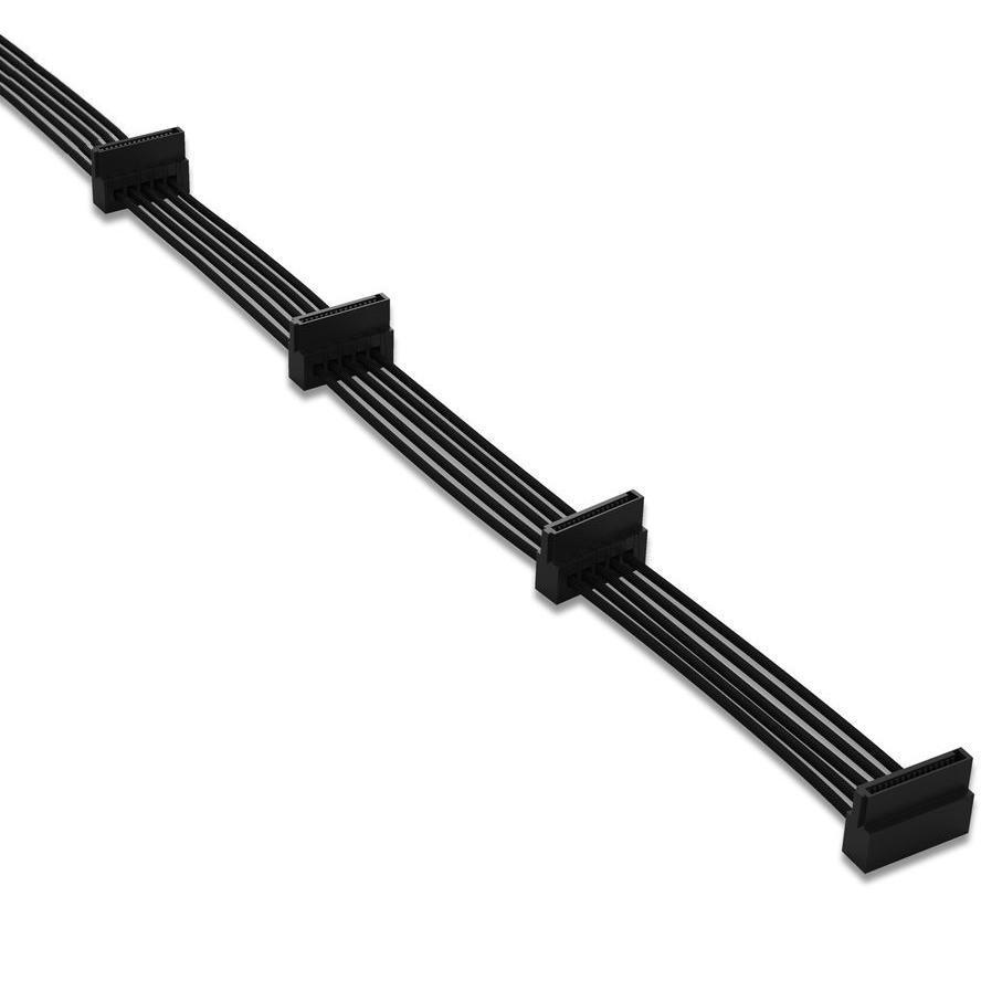 SATA-strømkabel - 4 x 5-pin - 0,9 meter