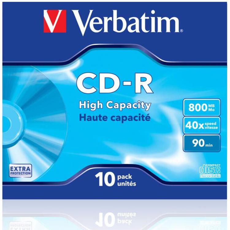 CD-R jewel case