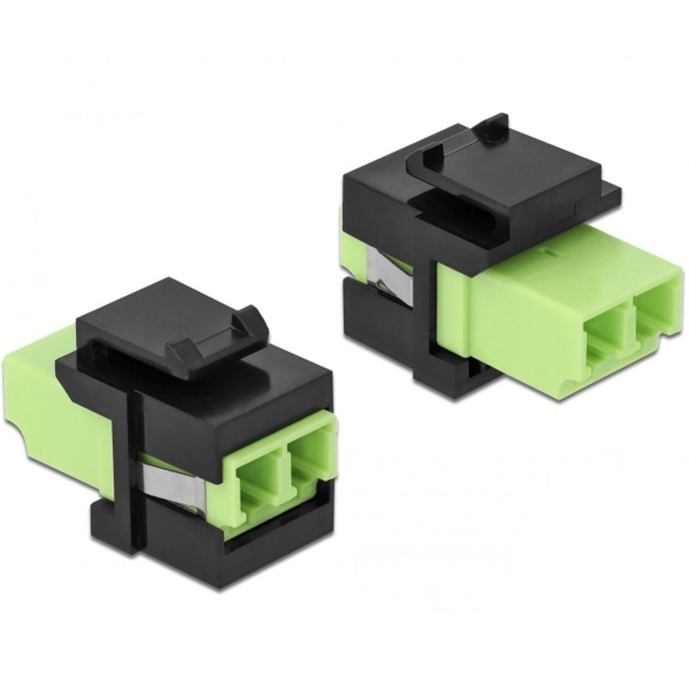 Delock Keystone-modul LC Duplex hun > hun