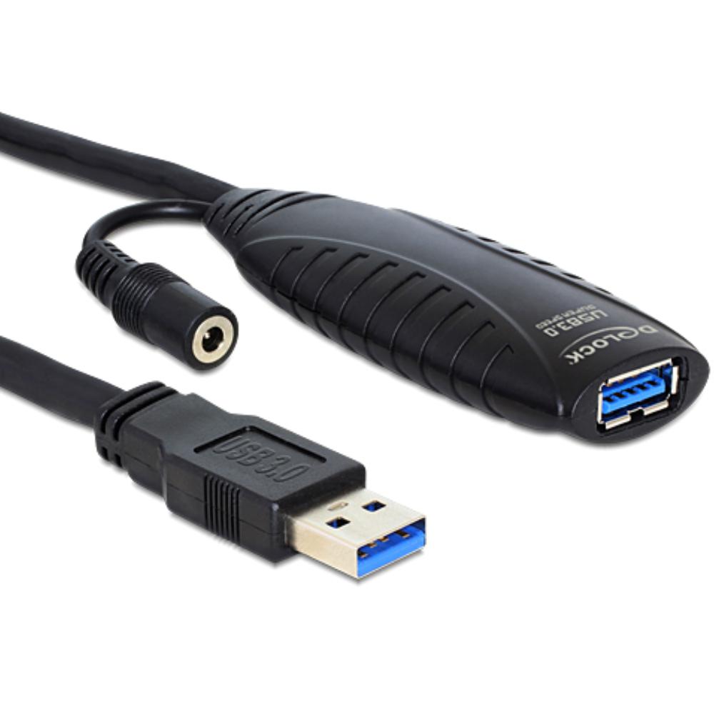 USB A til USB A forlængerkabel - Delock