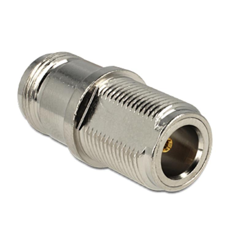 Delock Adapter N-stik > N-afslutningsstik - Delock