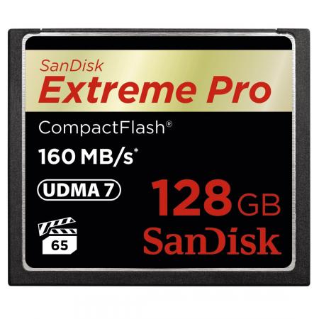 CF-hukommelseskort - 128 GB