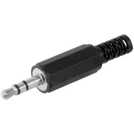 3,5mm stereoplugstik Delock i plastik - Delock