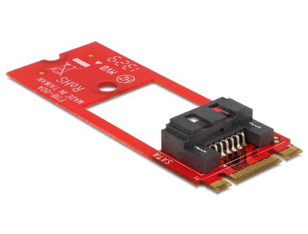 M.2 NGFF til 7-pin SATA-adapter