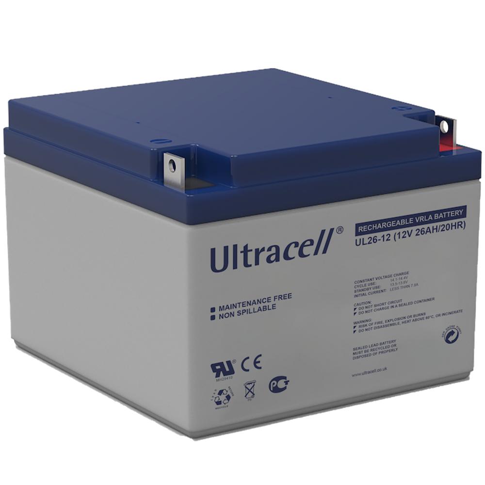 Blybatteri - 12 volt - Ultracell